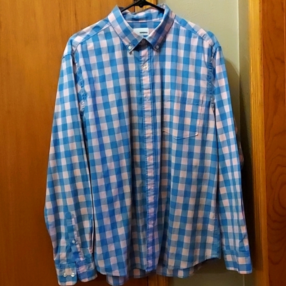 5/25 Men's dress/casual long sleeve shirt